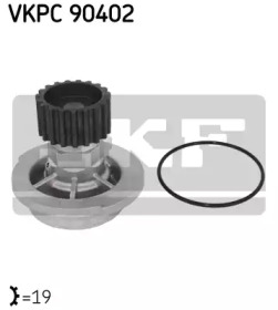 Водяной насос SKF для CHEVROLET NUBIRA седан 1.6